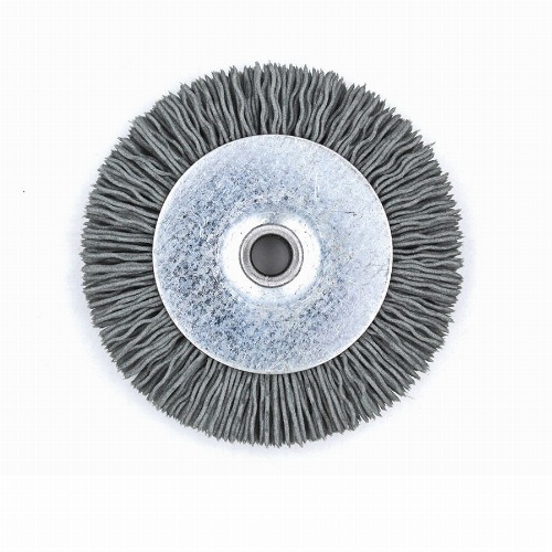 Keyline Easy Machine Wire Brush 080xSP.15 HOLE 08 Silicon Carbide RIC02873B